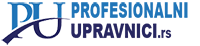 Logo profesionalni upravnici zgrada